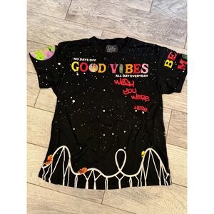 Fresh Laundry Travis Scott Good Vibes Astro World Tee Shirt Large T-Shirt‎ Mens